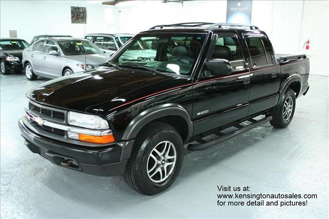 2002 Chevrolet S10 for sale