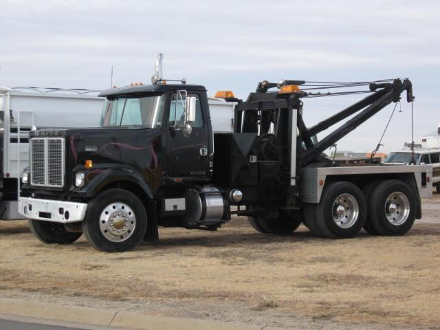 1982 White  Road boss for sale