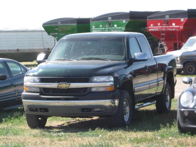 2001 Chevrolet Silverado 2500 for sale