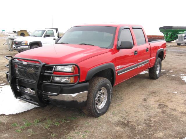 2007 Chevrolet Silverado 2500 for sale
