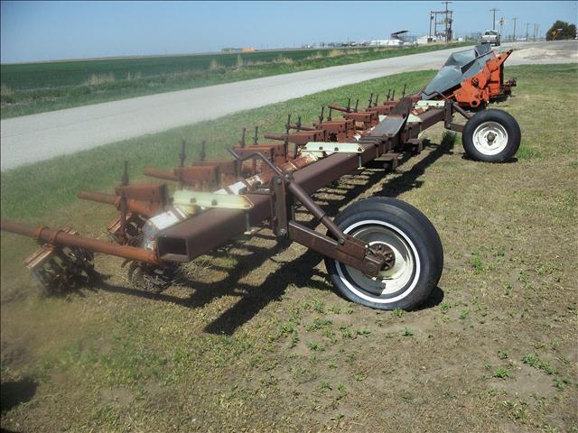 1969 lillyston row crop cultivator for sale