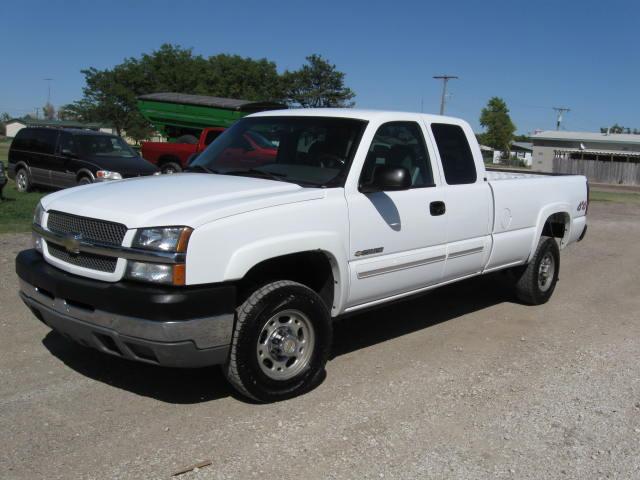 2004 Chevrolet Silverado 2500 for sale