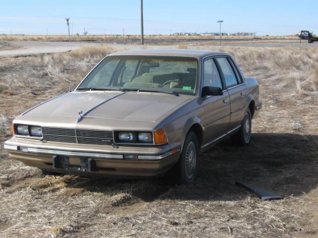 1987 Buick Century for sale