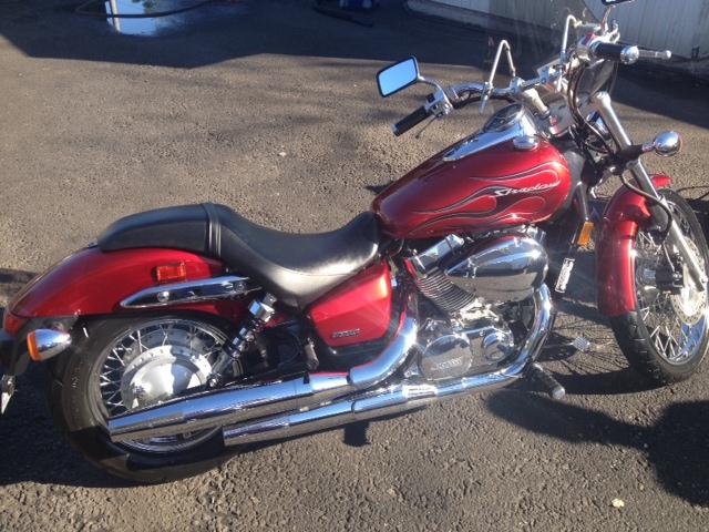 2008 Honda SHADDOW SPIRT