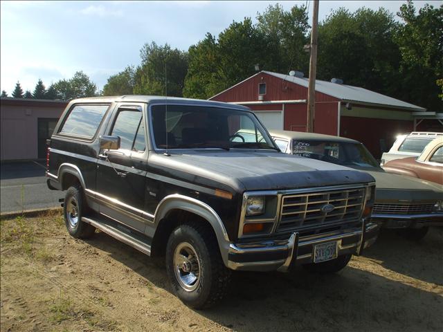 1986 Ford Bronco for sale