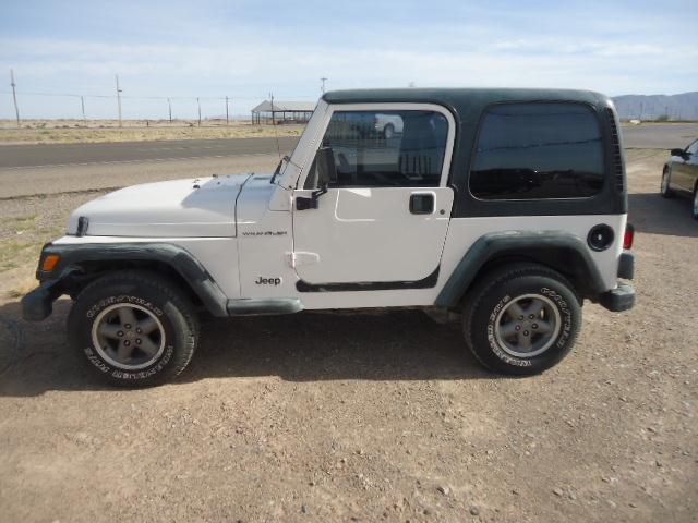 1998 Jeep Wrangler for sale