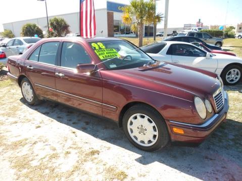 Tothego - 1998 Mercedes-Benz E-Class_1