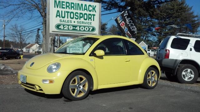 2002 Volkswagen New Beetle for sale