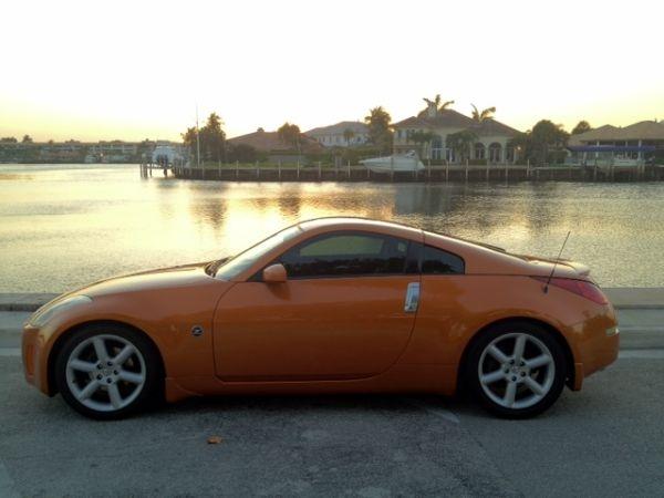 2003 Nissan 350Z for sale