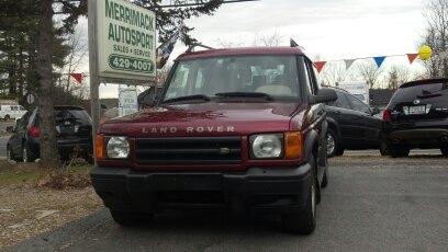 2001 Land Rover Discovery II for sale