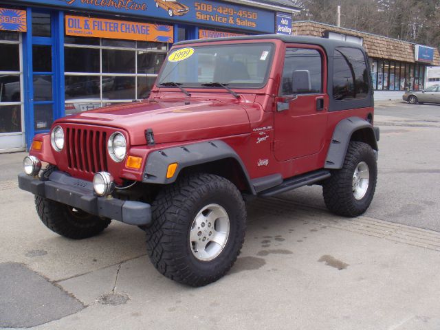 1999 Jeep Wrangler