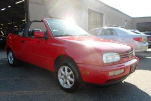 1999 Volkswagen Cabrio
