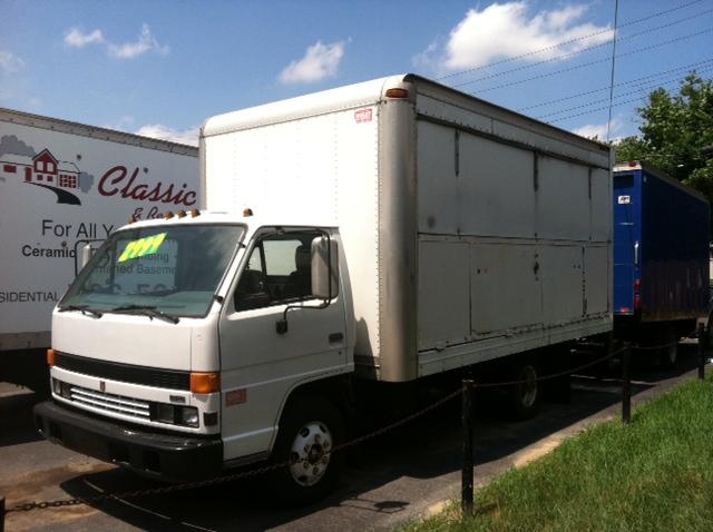 1995 ISUZU CUBE for sale