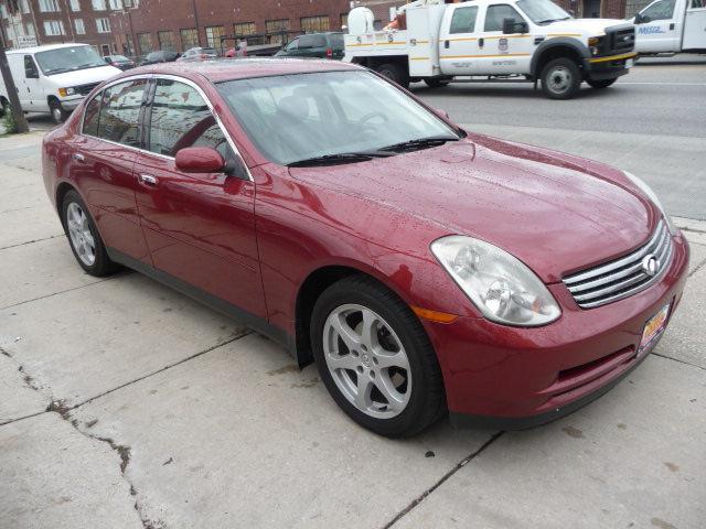 2003 Infiniti G35
