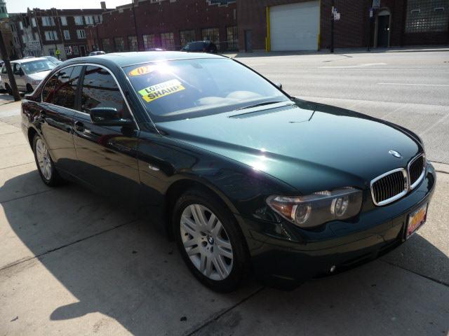 2002 BMW 7 series