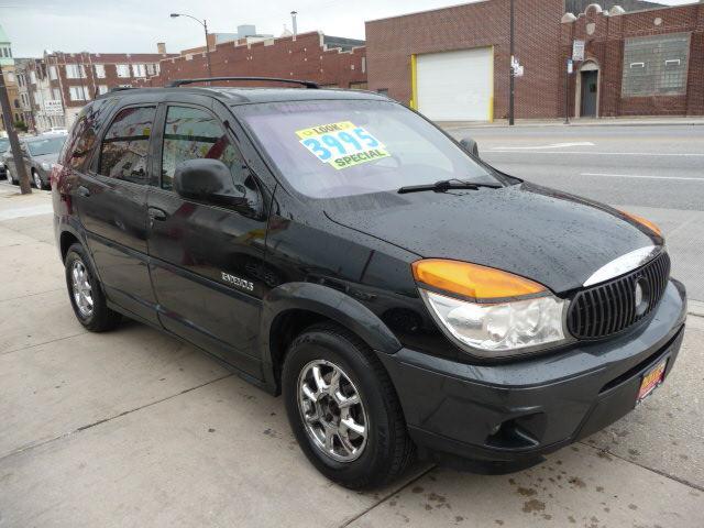 2002 Buick Rendezvous