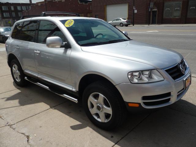 2004 Volkswagen Touareg