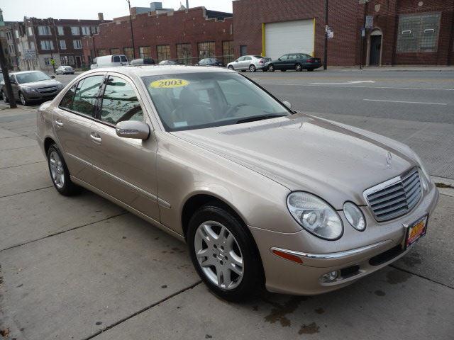 2003 Mercedes-Benz E-Class
