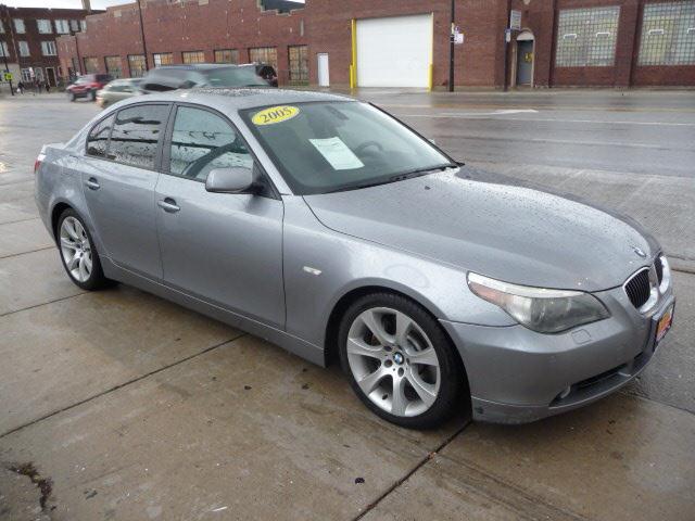 2005 BMW 5 series