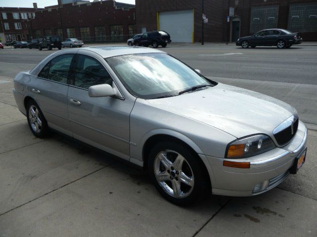 2002 Lincoln LS
