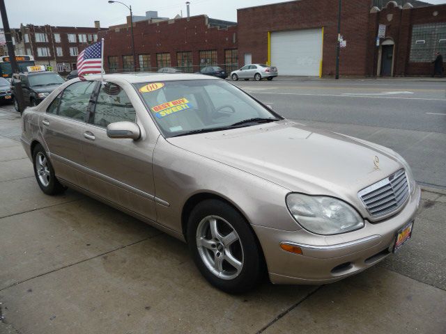 2000 Mercedes-Benz S-Class