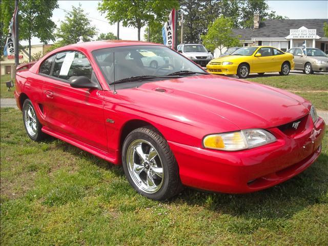 1998 Ford Mustang