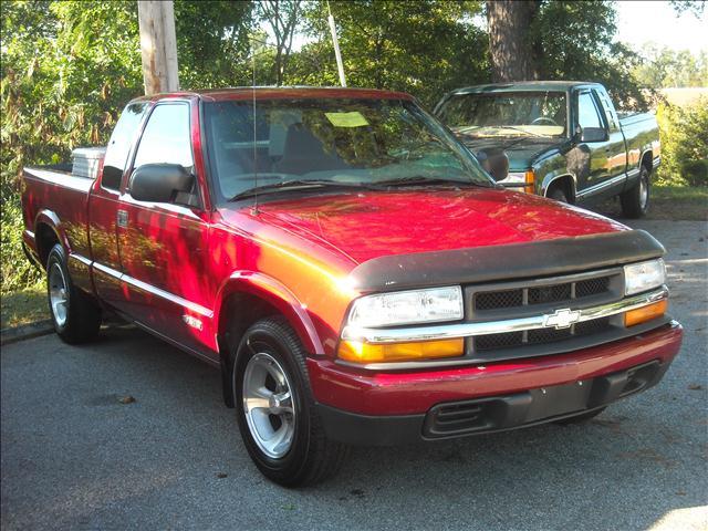 2002 Chevrolet S10
