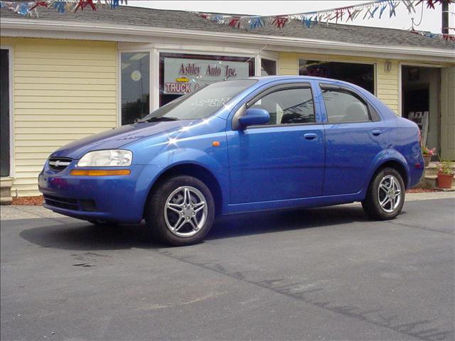 2004 Chevrolet Aveo for sale