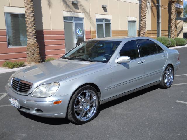 2000 Mercedes-Benz S-Class for sale