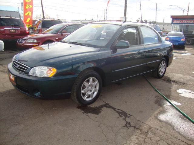 2002 Kia Spectra for sale