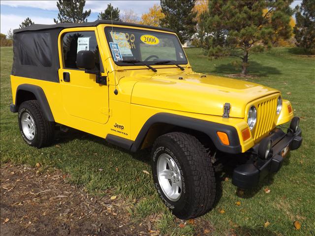 2006 Jeep Wrangler for sale