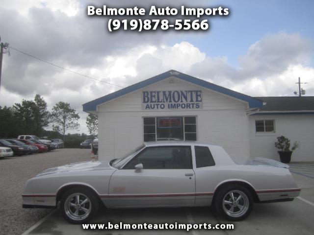 1985 Chevrolet Monte Carlo