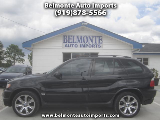 2002 BMW X5
