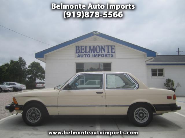 1983 BMW 3 series