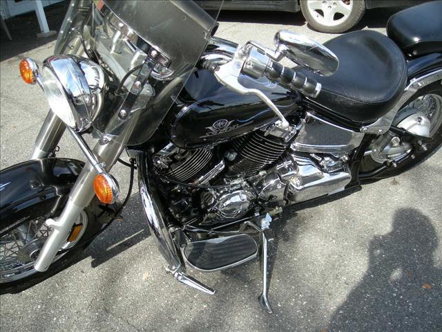 2002 YAMAHA V-STAR for sale