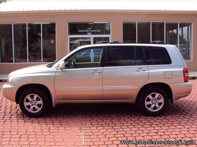 2002 Toyota Highlander for sale