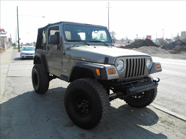 2003 Jeep Wrangler for sale