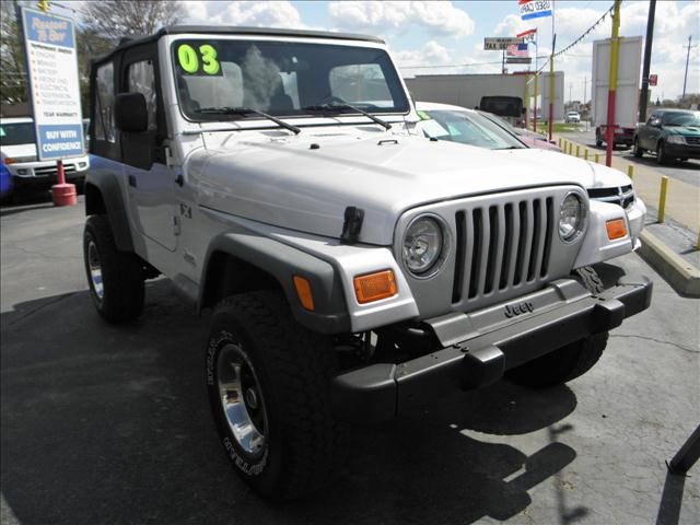 2003 Jeep Wrangler for sale