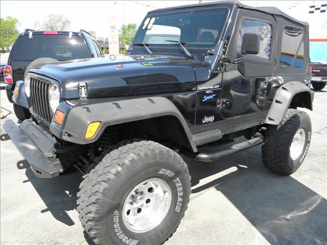 1998 Jeep Wrangler for sale