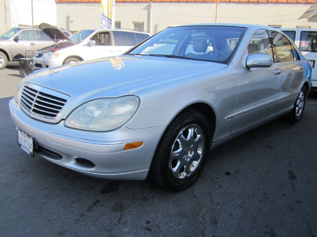 2002 Mercedes-Benz S-Class