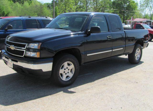 2007 Chevrolet Silverado 1500 for sale