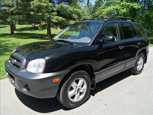 2005 HYUNDAI SANTA FE LX, black, ...