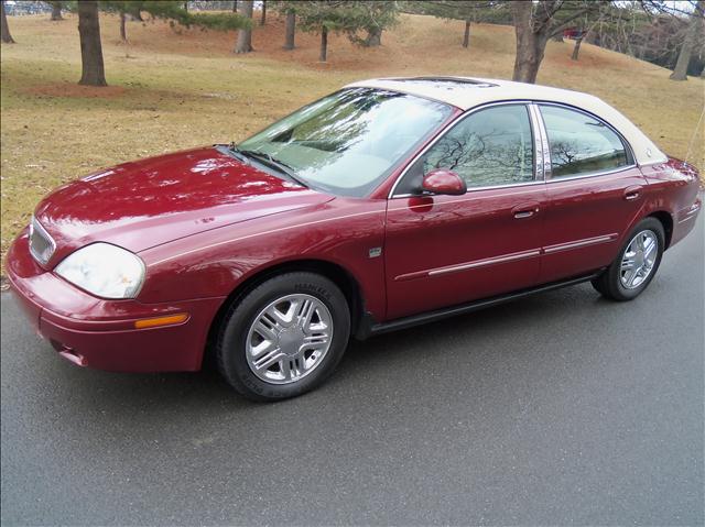 2004 MERCURY SABLE LS PREMIUM, maroon, clean carfax certified!!!  call kevin today ...
