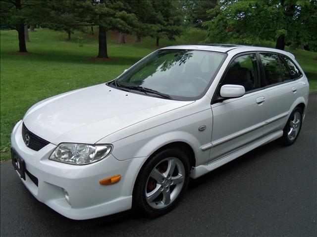 2003 MAZDA PROTEGE5, white, ...