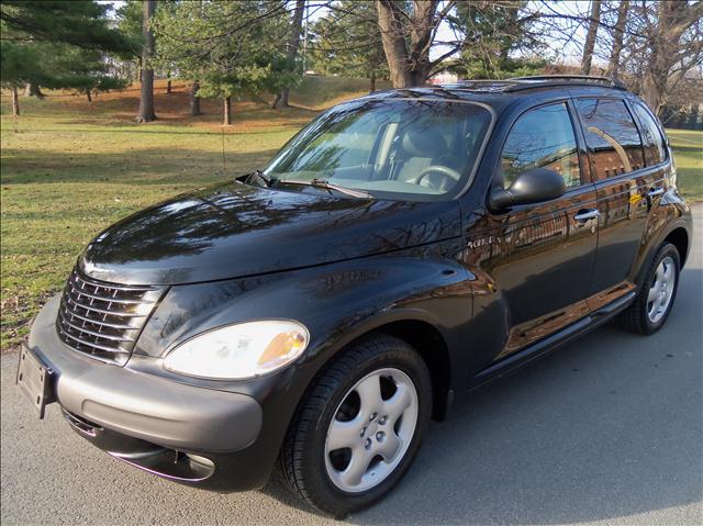2001 CHRYSLER PT CRUISER, black, ...