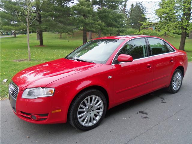 2006 AUDI A4 2.0T QUATTRO, red, ...