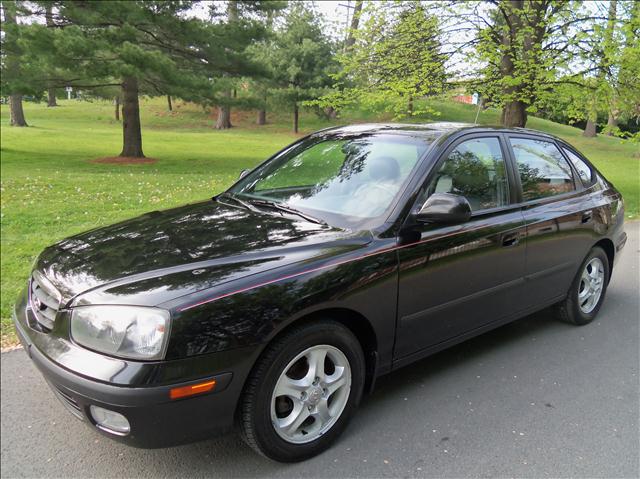 2002 HYUNDAI ELANTRA GT, black, ...