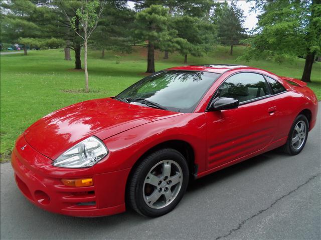 2003 MITSUBISHI ECLIPSE GS, red, ...