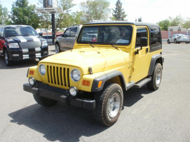2001 Jeep Wrangler