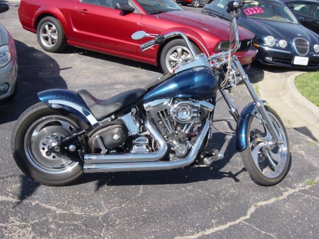 1998 Harley Davidson Softail Custom FXSTC for sale